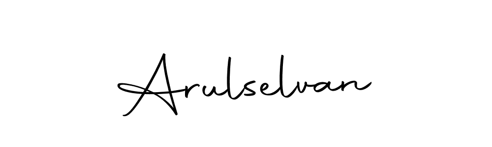 Create a beautiful signature design for name Arulselvan. With this signature (Autography-DOLnW) fonts, you can make a handwritten signature for free. Arulselvan signature style 10 images and pictures png