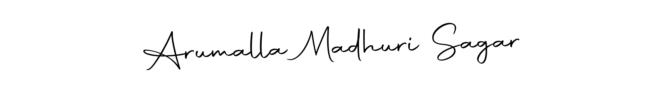 How to Draw Arumalla Madhuri Sagar signature style? Autography-DOLnW is a latest design signature styles for name Arumalla Madhuri Sagar. Arumalla Madhuri Sagar signature style 10 images and pictures png