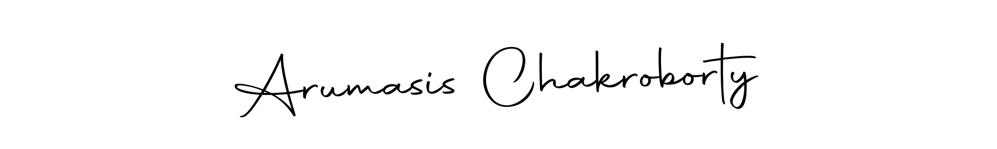 Use a signature maker to create a handwritten signature online. With this signature software, you can design (Autography-DOLnW) your own signature for name Arumasis Chakroborty. Arumasis Chakroborty signature style 10 images and pictures png