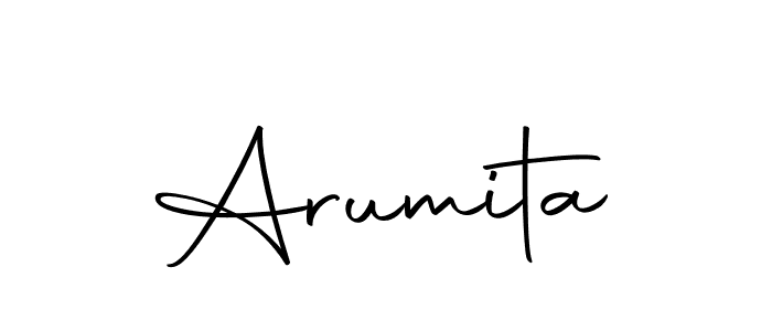How to make Arumita name signature. Use Autography-DOLnW style for creating short signs online. This is the latest handwritten sign. Arumita signature style 10 images and pictures png
