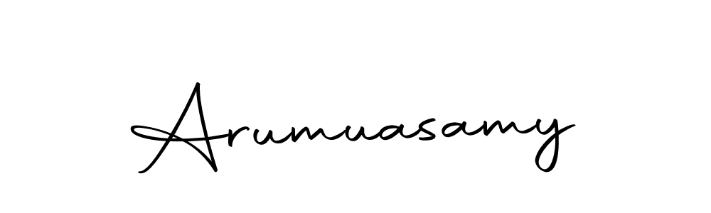 It looks lik you need a new signature style for name Arumuasamy. Design unique handwritten (Autography-DOLnW) signature with our free signature maker in just a few clicks. Arumuasamy signature style 10 images and pictures png