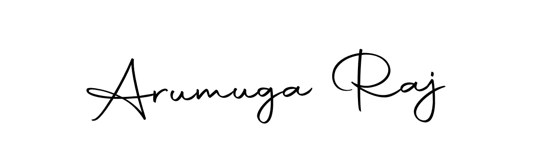 Make a beautiful signature design for name Arumuga Raj. With this signature (Autography-DOLnW) style, you can create a handwritten signature for free. Arumuga Raj signature style 10 images and pictures png