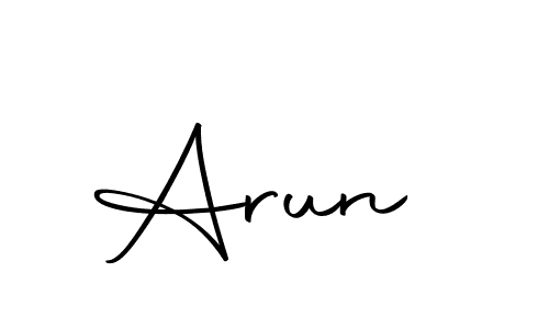 Arun  stylish signature style. Best Handwritten Sign (Autography-DOLnW) for my name. Handwritten Signature Collection Ideas for my name Arun . Arun  signature style 10 images and pictures png