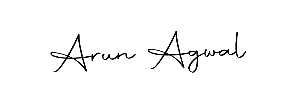 Autography-DOLnW is a professional signature style that is perfect for those who want to add a touch of class to their signature. It is also a great choice for those who want to make their signature more unique. Get Arun Agwal name to fancy signature for free. Arun Agwal signature style 10 images and pictures png