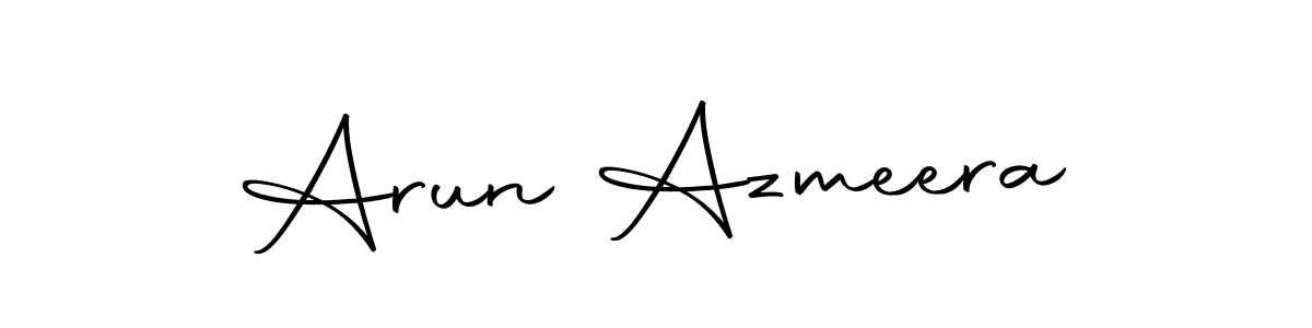 Here are the top 10 professional signature styles for the name Arun Azmeera. These are the best autograph styles you can use for your name. Arun Azmeera signature style 10 images and pictures png