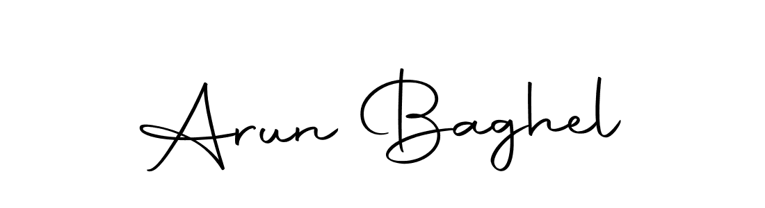 How to make Arun Baghel signature? Autography-DOLnW is a professional autograph style. Create handwritten signature for Arun Baghel name. Arun Baghel signature style 10 images and pictures png