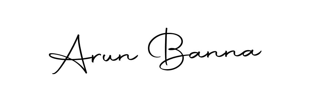 Here are the top 10 professional signature styles for the name Arun Banna. These are the best autograph styles you can use for your name. Arun Banna signature style 10 images and pictures png