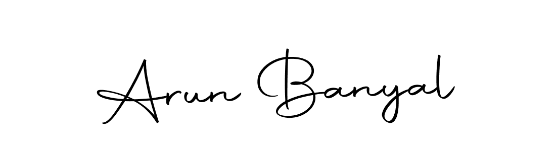 This is the best signature style for the Arun Banyal name. Also you like these signature font (Autography-DOLnW). Mix name signature. Arun Banyal signature style 10 images and pictures png