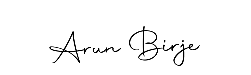 Also You can easily find your signature by using the search form. We will create Arun Birje name handwritten signature images for you free of cost using Autography-DOLnW sign style. Arun Birje signature style 10 images and pictures png