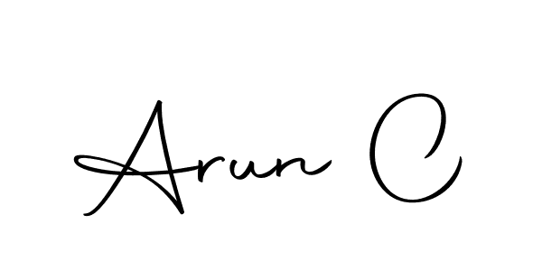 if you are searching for the best signature style for your name Arun C. so please give up your signature search. here we have designed multiple signature styles  using Autography-DOLnW. Arun C signature style 10 images and pictures png