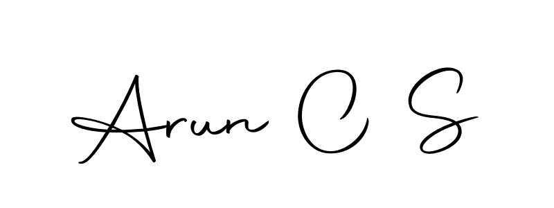 Once you've used our free online signature maker to create your best signature Autography-DOLnW style, it's time to enjoy all of the benefits that Arun C S name signing documents. Arun C S signature style 10 images and pictures png