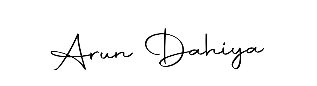Make a beautiful signature design for name Arun Dahiya. Use this online signature maker to create a handwritten signature for free. Arun Dahiya signature style 10 images and pictures png