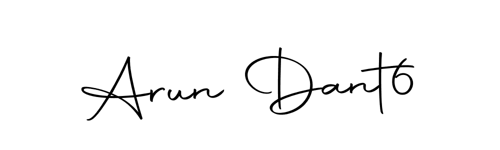 Arun Dant6 stylish signature style. Best Handwritten Sign (Autography-DOLnW) for my name. Handwritten Signature Collection Ideas for my name Arun Dant6. Arun Dant6 signature style 10 images and pictures png