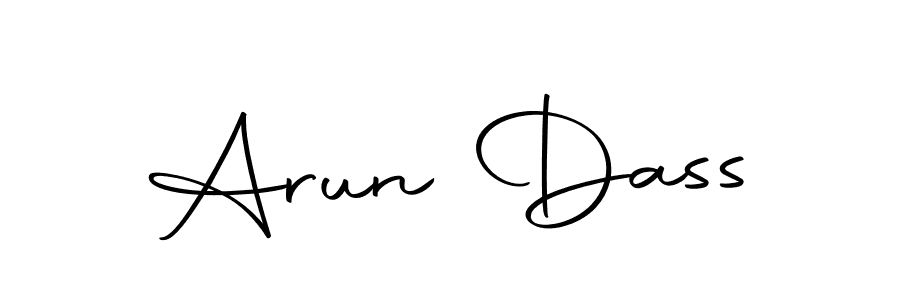 Also You can easily find your signature by using the search form. We will create Arun Dass name handwritten signature images for you free of cost using Autography-DOLnW sign style. Arun Dass signature style 10 images and pictures png