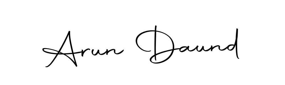 Here are the top 10 professional signature styles for the name Arun Daund. These are the best autograph styles you can use for your name. Arun Daund signature style 10 images and pictures png