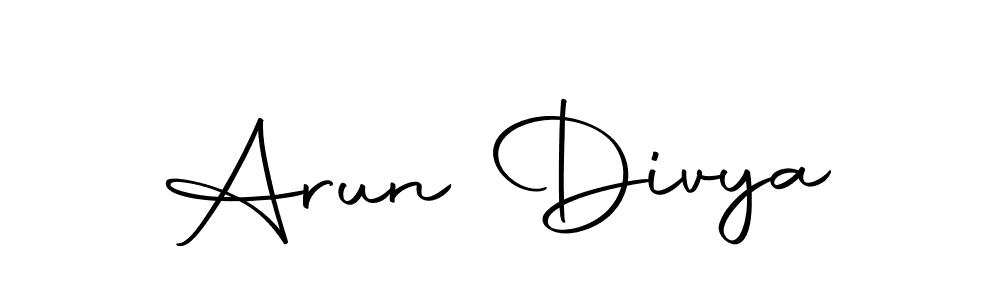 Once you've used our free online signature maker to create your best signature Autography-DOLnW style, it's time to enjoy all of the benefits that Arun Divya name signing documents. Arun Divya signature style 10 images and pictures png