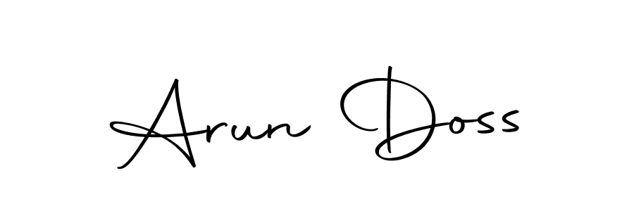 See photos of Arun Doss official signature by Spectra . Check more albums & portfolios. Read reviews & check more about Autography-DOLnW font. Arun Doss signature style 10 images and pictures png