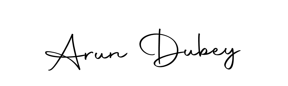 Make a short Arun Dubey signature style. Manage your documents anywhere anytime using Autography-DOLnW. Create and add eSignatures, submit forms, share and send files easily. Arun Dubey signature style 10 images and pictures png