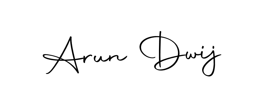 Use a signature maker to create a handwritten signature online. With this signature software, you can design (Autography-DOLnW) your own signature for name Arun Dwij. Arun Dwij signature style 10 images and pictures png