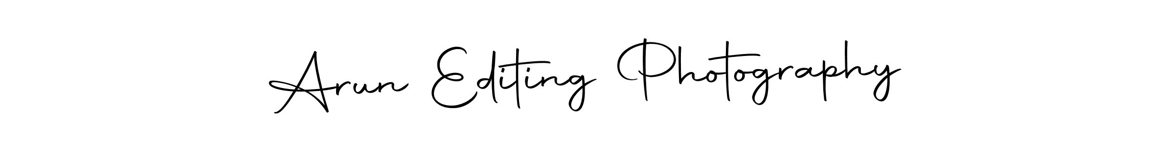 if you are searching for the best signature style for your name Arun Editing Photography. so please give up your signature search. here we have designed multiple signature styles  using Autography-DOLnW. Arun Editing Photography signature style 10 images and pictures png