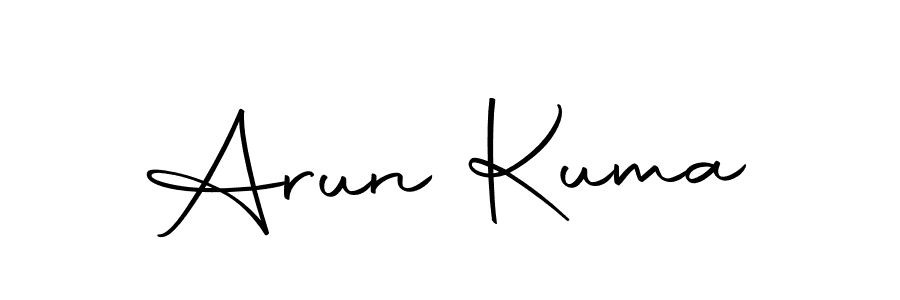 if you are searching for the best signature style for your name Arun Kuma. so please give up your signature search. here we have designed multiple signature styles  using Autography-DOLnW. Arun Kuma signature style 10 images and pictures png