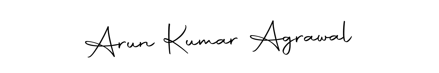 Autography-DOLnW is a professional signature style that is perfect for those who want to add a touch of class to their signature. It is also a great choice for those who want to make their signature more unique. Get Arun Kumar Agrawal name to fancy signature for free. Arun Kumar Agrawal signature style 10 images and pictures png