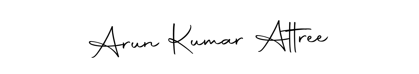 Also we have Arun Kumar Attree name is the best signature style. Create professional handwritten signature collection using Autography-DOLnW autograph style. Arun Kumar Attree signature style 10 images and pictures png