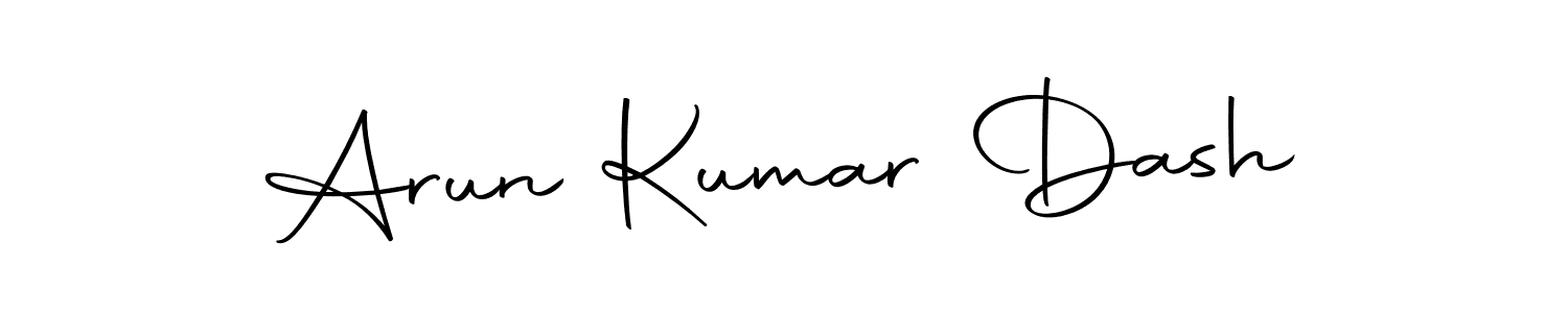 Also we have Arun Kumar Dash name is the best signature style. Create professional handwritten signature collection using Autography-DOLnW autograph style. Arun Kumar Dash signature style 10 images and pictures png
