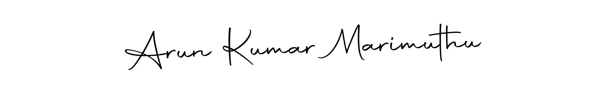 if you are searching for the best signature style for your name Arun Kumar Marimuthu. so please give up your signature search. here we have designed multiple signature styles  using Autography-DOLnW. Arun Kumar Marimuthu signature style 10 images and pictures png
