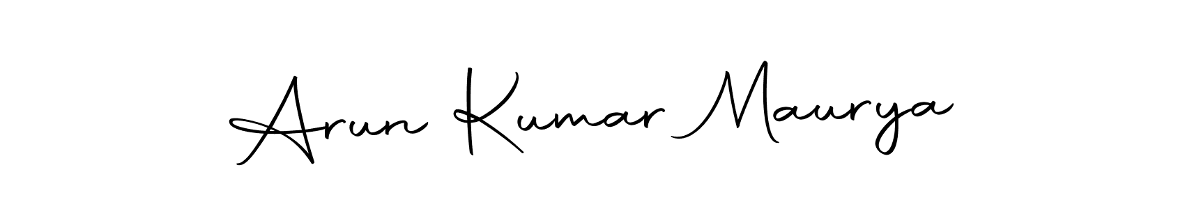 Similarly Autography-DOLnW is the best handwritten signature design. Signature creator online .You can use it as an online autograph creator for name Arun Kumar Maurya. Arun Kumar Maurya signature style 10 images and pictures png