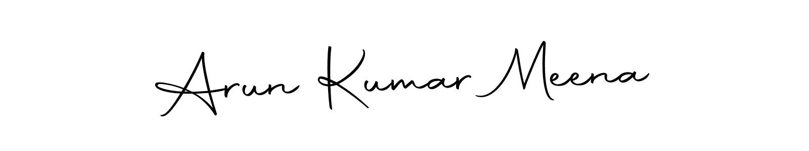 How to make Arun Kumar Meena signature? Autography-DOLnW is a professional autograph style. Create handwritten signature for Arun Kumar Meena name. Arun Kumar Meena signature style 10 images and pictures png