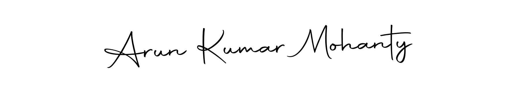 This is the best signature style for the Arun Kumar Mohanty name. Also you like these signature font (Autography-DOLnW). Mix name signature. Arun Kumar Mohanty signature style 10 images and pictures png