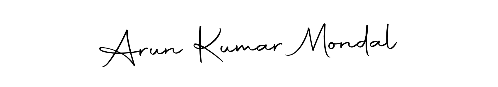 This is the best signature style for the Arun Kumar Mondal name. Also you like these signature font (Autography-DOLnW). Mix name signature. Arun Kumar Mondal signature style 10 images and pictures png