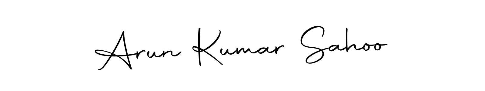 You can use this online signature creator to create a handwritten signature for the name Arun Kumar Sahoo. This is the best online autograph maker. Arun Kumar Sahoo signature style 10 images and pictures png