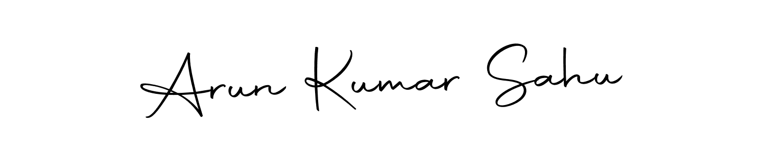 How to make Arun Kumar Sahu signature? Autography-DOLnW is a professional autograph style. Create handwritten signature for Arun Kumar Sahu name. Arun Kumar Sahu signature style 10 images and pictures png
