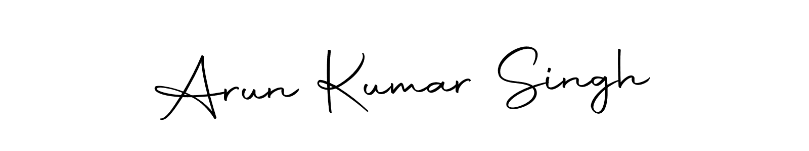 You can use this online signature creator to create a handwritten signature for the name Arun Kumar Singh. This is the best online autograph maker. Arun Kumar Singh signature style 10 images and pictures png