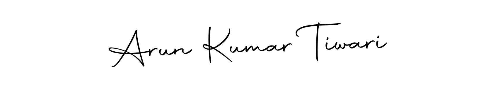 Arun Kumar Tiwari stylish signature style. Best Handwritten Sign (Autography-DOLnW) for my name. Handwritten Signature Collection Ideas for my name Arun Kumar Tiwari. Arun Kumar Tiwari signature style 10 images and pictures png