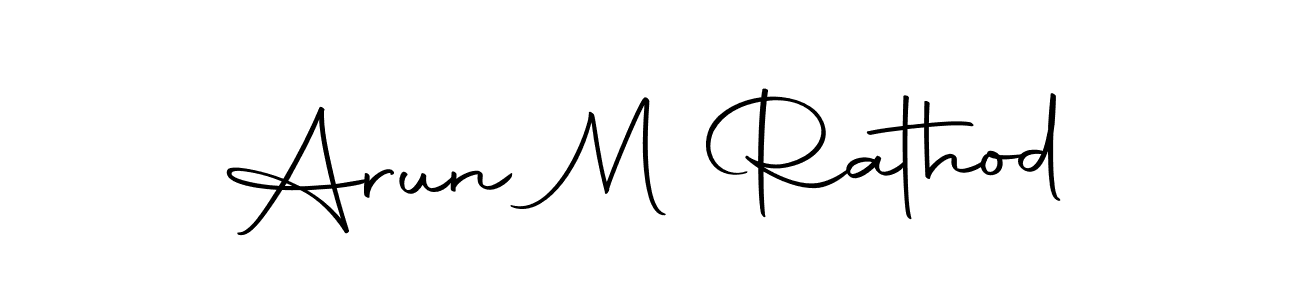 if you are searching for the best signature style for your name Arun M Rathod. so please give up your signature search. here we have designed multiple signature styles  using Autography-DOLnW. Arun M Rathod signature style 10 images and pictures png