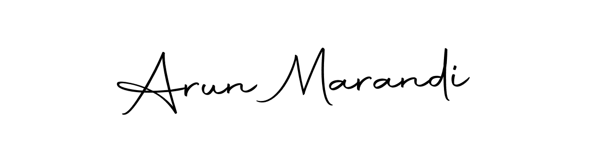 You should practise on your own different ways (Autography-DOLnW) to write your name (Arun Marandi) in signature. don't let someone else do it for you. Arun Marandi signature style 10 images and pictures png