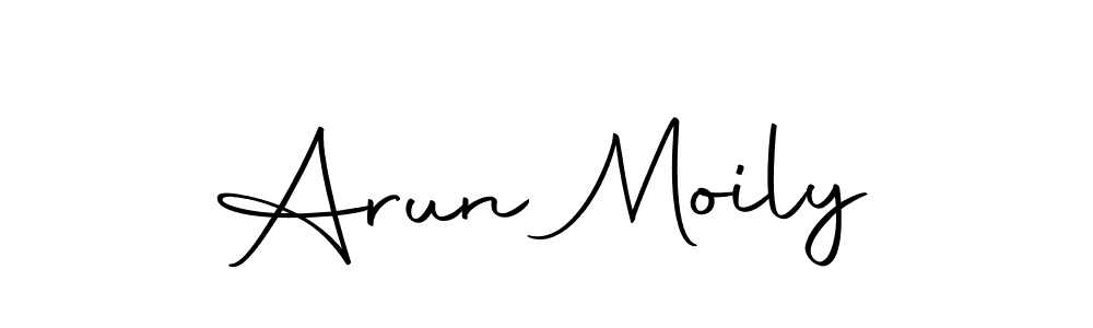 How to make Arun Moily signature? Autography-DOLnW is a professional autograph style. Create handwritten signature for Arun Moily name. Arun Moily signature style 10 images and pictures png