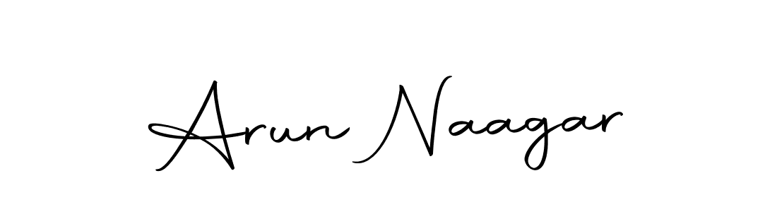 The best way (Autography-DOLnW) to make a short signature is to pick only two or three words in your name. The name Arun Naagar include a total of six letters. For converting this name. Arun Naagar signature style 10 images and pictures png