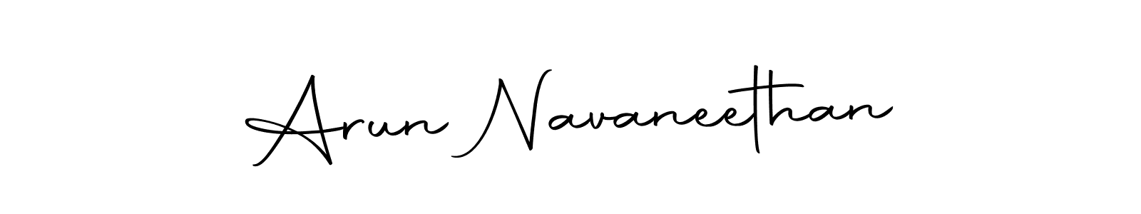 This is the best signature style for the Arun Navaneethan name. Also you like these signature font (Autography-DOLnW). Mix name signature. Arun Navaneethan signature style 10 images and pictures png