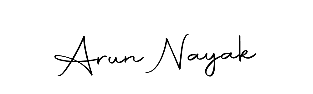 Similarly Autography-DOLnW is the best handwritten signature design. Signature creator online .You can use it as an online autograph creator for name Arun Nayak. Arun Nayak signature style 10 images and pictures png