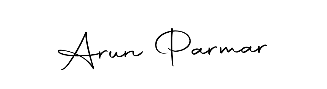 It looks lik you need a new signature style for name Arun Parmar. Design unique handwritten (Autography-DOLnW) signature with our free signature maker in just a few clicks. Arun Parmar signature style 10 images and pictures png