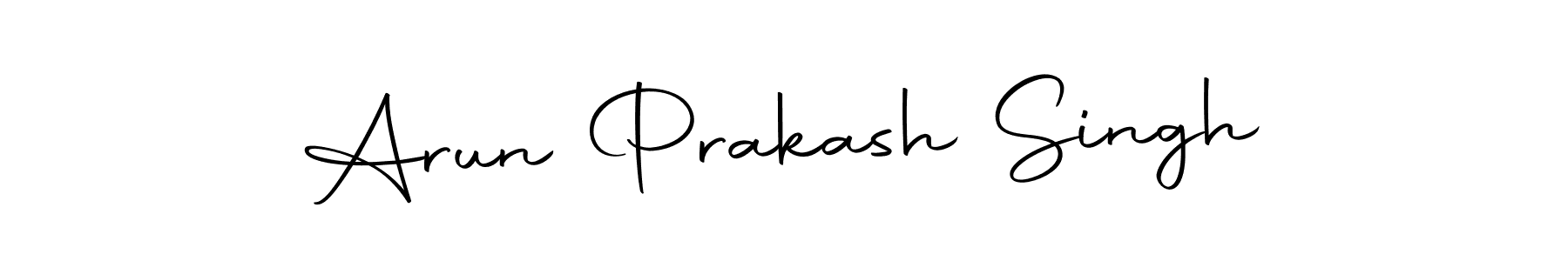 You can use this online signature creator to create a handwritten signature for the name Arun Prakash Singh. This is the best online autograph maker. Arun Prakash Singh signature style 10 images and pictures png