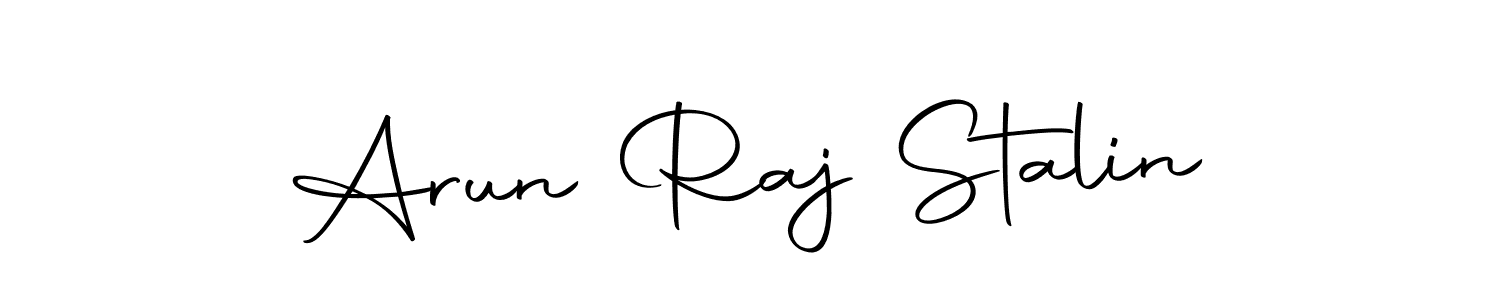 Here are the top 10 professional signature styles for the name Arun Raj Stalin. These are the best autograph styles you can use for your name. Arun Raj Stalin signature style 10 images and pictures png