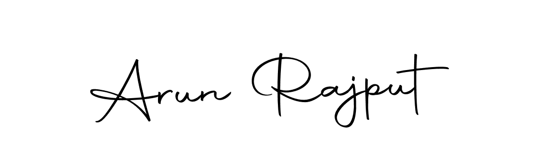 Similarly Autography-DOLnW is the best handwritten signature design. Signature creator online .You can use it as an online autograph creator for name Arun Rajput. Arun Rajput signature style 10 images and pictures png