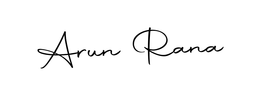 Make a beautiful signature design for name Arun Rana. Use this online signature maker to create a handwritten signature for free. Arun Rana signature style 10 images and pictures png