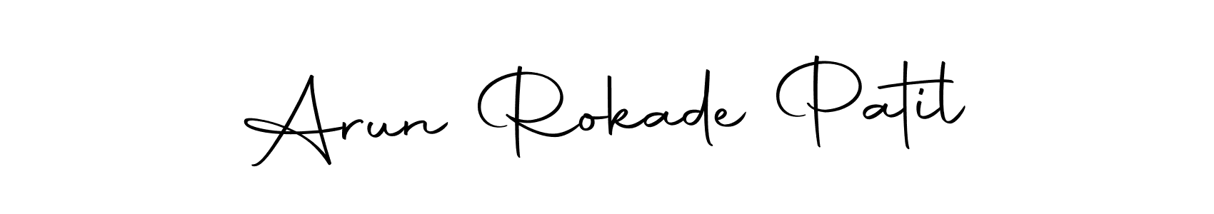 How to Draw Arun Rokade Patil signature style? Autography-DOLnW is a latest design signature styles for name Arun Rokade Patil. Arun Rokade Patil signature style 10 images and pictures png