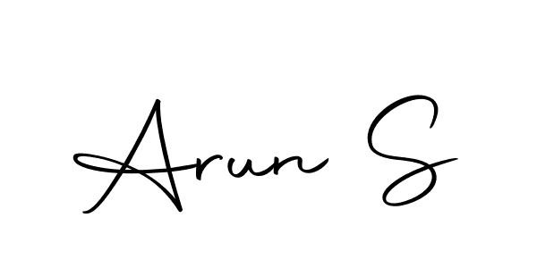 How to make Arun S signature? Autography-DOLnW is a professional autograph style. Create handwritten signature for Arun S name. Arun S signature style 10 images and pictures png